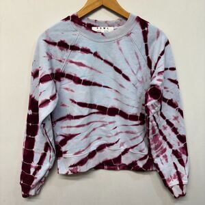 Proenza Schouler PSWL Women Pullover Sweatshirt Top Size Medium Cotton D027 -22